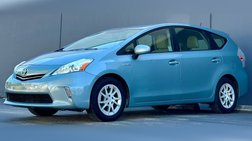 2013 Toyota Prius v Three
