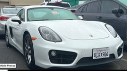 2016 Porsche Cayman 