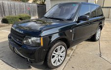 2012 Land Rover Range Rover HSE LUX