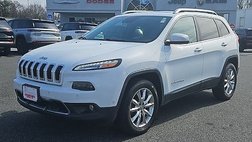 2015 Jeep Cherokee Limited