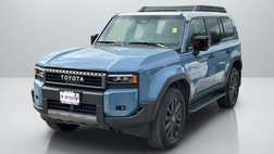 2025 Toyota Land Cruiser 4WD