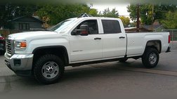 2017 GMC Sierra 2500HD Base
