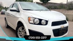 2014 Chevrolet Sonic LT Manual