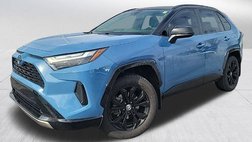 2022 Toyota RAV4 Hybrid SE