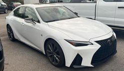 2023 Lexus IS 350 F SPORT