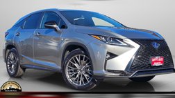 2019 Lexus RX 450h F SPORT
