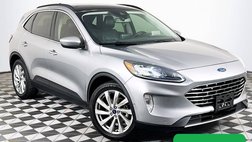 2021 Ford Escape Hybrid Titanium