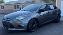 2014 Ford Focus S