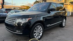2016 Land Rover Range Rover HSE Td6