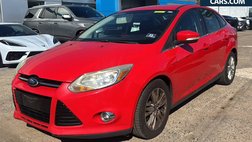 2012 Ford Focus SEL