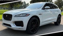 2018 Jaguar F-PACE S