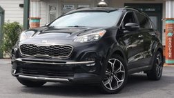 2020 Kia Sportage SX Turbo