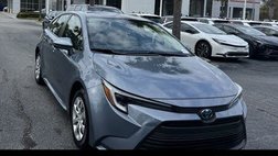 2023 Toyota Corolla Hybrid LE FWD