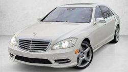 2011 Mercedes-Benz S-Class S 550