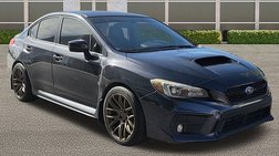 2018 Subaru WRX Limited
