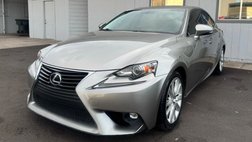 2015 Lexus IS 250 250