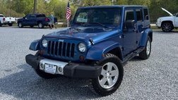 2009 Jeep Wrangler Unlimited Sahara
