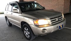 2005 Toyota Highlander V6 2WD with 3rd-Row Seat
