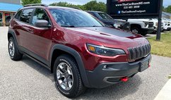 2019 Jeep Cherokee Trailhawk Elite