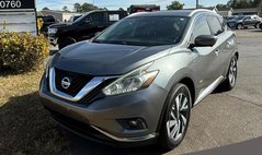 2016 Nissan Murano Hybrid Platinum