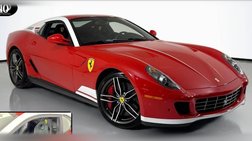 2011 Ferrari 599 GTB Fiorano Base