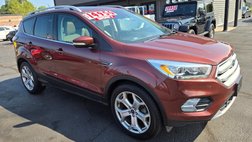 2018 Ford Escape Titanium
