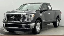 2017 Nissan Titan SV