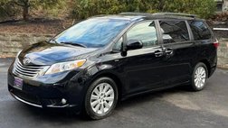 2016 Toyota Sienna XLE