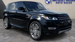 2017 Land Rover Range Rover Sport HSE Dynamic