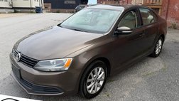 2012 Volkswagen Jetta SE PZEV