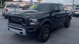2017 Ram Ram Pickup 1500 Rebel