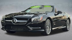 2016 Mercedes-Benz SL-Class SL 550