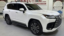 2022 Lexus LX 600 Premium