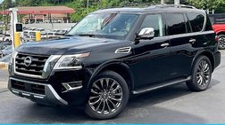 2024 Nissan Armada Platinum