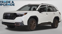 2026 Subaru Forester Sport