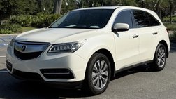 2016 Acura MDX w/Tech