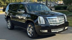 2011 Cadillac Escalade Platinum Edition