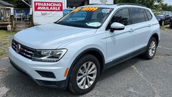 2018 Volkswagen Tiguan SE