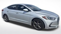2018 Hyundai Elantra Value Edition