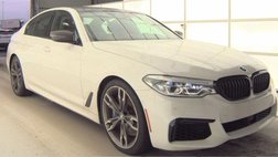 2019 BMW 5 Series M550i xDrive