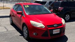 2012 Ford Focus SE