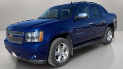 2013 Chevrolet Avalanche LT Black Diamond