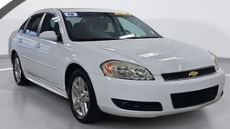 2015 Chevrolet Impala Limited LT Fleet