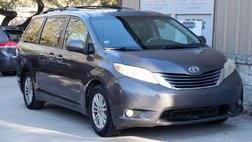 2012 Toyota Sienna XLE