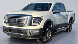 2021 Nissan Titan Platinum Reserve