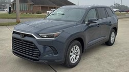 2025 Toyota Grand Highlander XLE