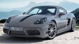 2024 Porsche 718 Cayman Style Edition