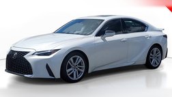 2021 Lexus IS 300 Base