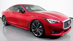 2019 Infiniti Q60 Red Sport 400