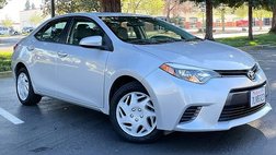 2015 Toyota Corolla L